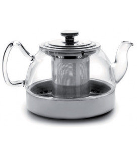 Glass teapot INDUCTION by Ibili