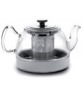 Glass teapot INDUCTION by Ibili