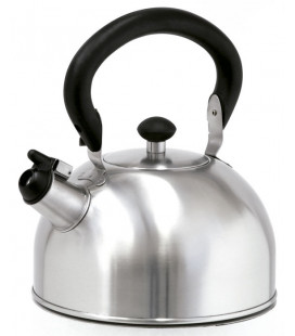 Stainless whistling tea of Lacor