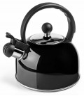 Whistling kettle BLACK by Lacor