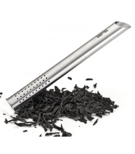 Filtro de té inoxidable cónico de Ibili (6 unidades)
