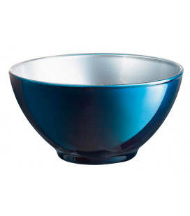 Bowl FLASHY BREAKFAST BLUE 50 cl by Luminarc (6 pcs)