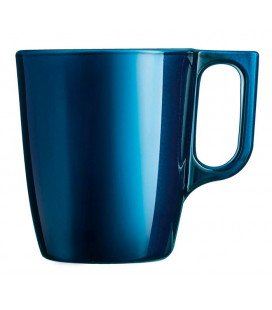 Mug FLASHY BREAKFAST ROUGE 25 cl de Luminarc (6 pcs)