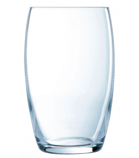 Tempered tall glass 37.5 cl VERSAILLES by Arcoroc (24 pcs)