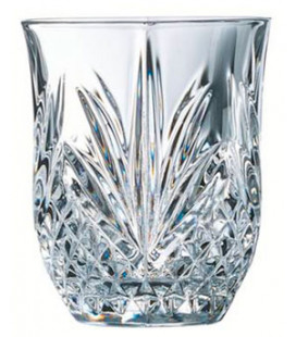 ARCOROC set vaso bajo licor BROADWAY vidrio sodo 24 piezas
