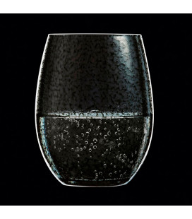 Glass PRIMARY HANDCRAFT blue 36 cl by Chef & Sommelier