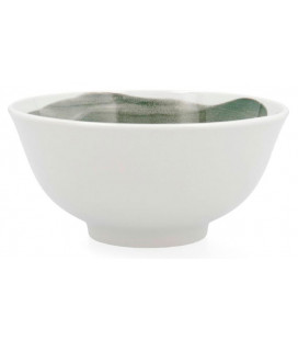 Porcelain bowl ETHEREA GREEN by Bidasoa