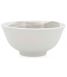 Porcelain bowl ETHEREA GREY by Bidasoa