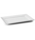 White rectangular tray melamine Lacor Classic series