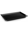 Bandeja rectangular Black melamina serie Classic de Lacor