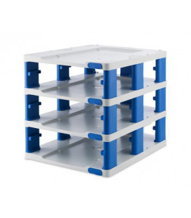 Torre para cubetas con tapa GN 1/1 39 litros