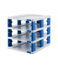 Torre para cubetas con tapa GN 1/1 39 litros