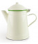 Cafetera cónica esmaltada MUSGO de Ibili (6 unidades)