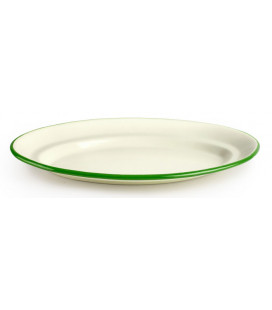 Bandeja esmaltada MUSGO de Ibili (6 pzas)