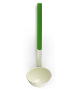 Cacillo esmaltado MUSGO de Ibili (12 pzas)