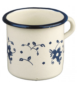 Enamelled mug SENA by Ibili (6 u)