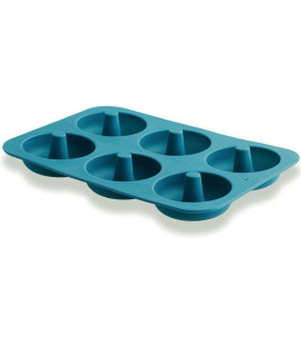 Molde silicona donuts de Lacor