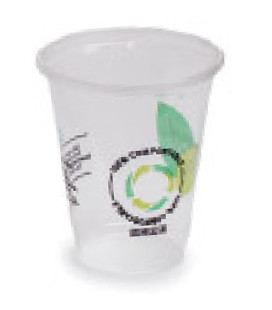 Pack vaso PLA compostable 220 ml de Betik (1250 pzas)