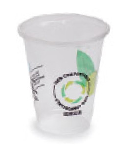 Pack vaso PLA compostable 220 ml de Betik (1250 pzas)