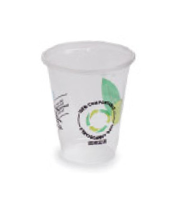 Pack vaso PLA compostable 220 ml de Betik (1250 pzas)