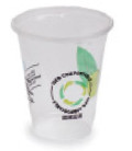 Pack vaso PLA compostable 220 ml de Betik (1250 pzas)