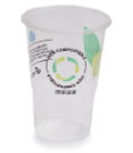 Pack vaso PLA compostable 220 ml de Betik (1250 pzas)