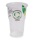Pack vaso PLA compostable 220 ml de Betik (1250 pzas)
