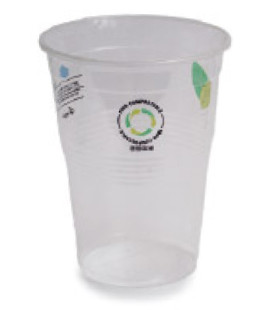 Pack vaso PLA compostable 1 L de Betik (500 pzas)