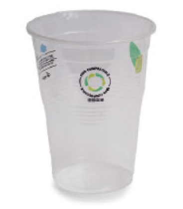 Pack vaso PLA compostable 1 L de Betik (500 pzas)