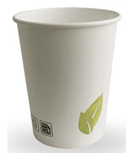 Pack vaso PLA compostable 220 ml de Betik (1250 pzas)