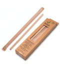 Pack pajita de bambú papel kraft 200 mm de Betik (3000 pzas)