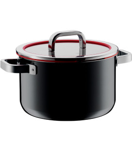 Cacerola alta Functional Black 24 cm Ø - 6,4 l Fusiontec Functional