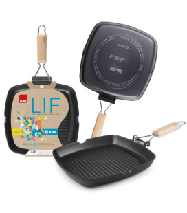 Grill para inducción LIF de Ibili