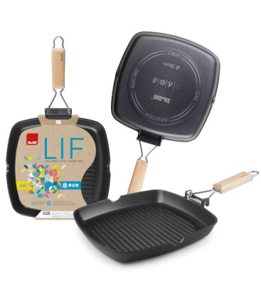 Grill ondulado para inducción LIF de Ibili