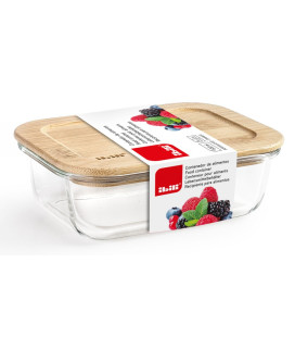 Pack contenedor de alimentos borosilicato de Ibili (6 pzas)