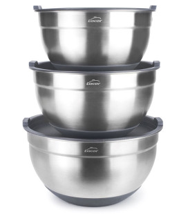 Pack de tres boles inox de Lacor