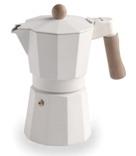 Cafetera express TRENTO WHITE de Lacor