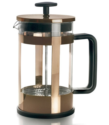 Cafetera francesa COPPER de Lacor