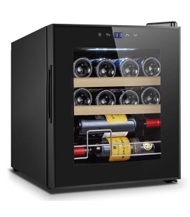 Armario refrigerador con compresor MERLOT 12 botellas de Lacor