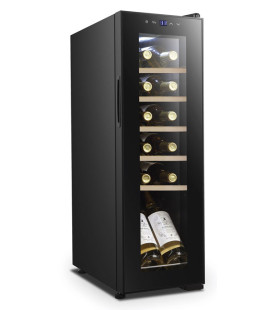 Armario refrigerador con compresor MERLOT 12 botellas de Lacor