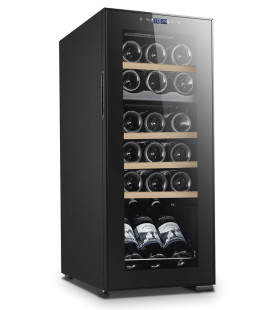 Armario refrigerador con compresor 18 botellas de Lacor