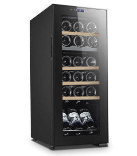 Armario refrigerador con compresor MERLOT 18 botellas de Lacor