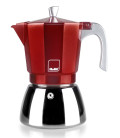 CAFETERA EXPRESS EVVA RED 3 TAZAS