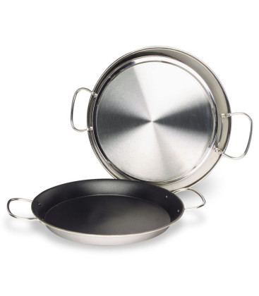 Paella Valenciana stainless 18/10 non-stick of Lacor