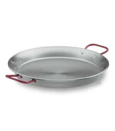 Lacor steel paella pan