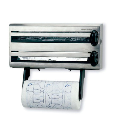 Toilet roll holder Multiple kitchen stainless 18/10 of Lacor
