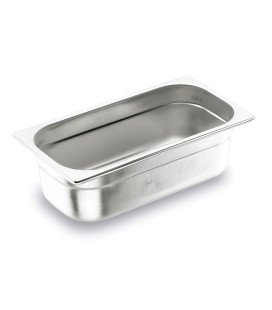 Tray GN 1/2 Lacor 18/10 stainless steel