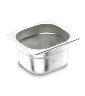 Tray GN 1/6 Lacor 18/10 stainless steel