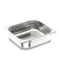 Tray 2/3 GN Lacor 18/10 stainless steel