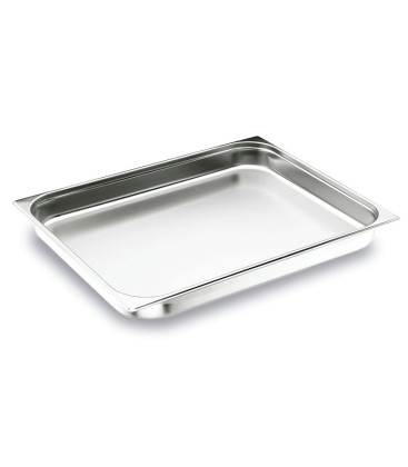 Tray Gastronorm 2/1 stainless of Lacor